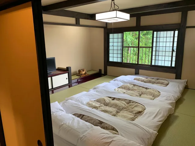 غرفة يابانية سوبيريور عائلية بحمام خاص، Ryokan Murayama 1/1