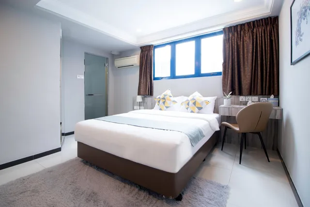 Renovated, Superior, Queen Bed، Harbour Ville Hotel 6/10