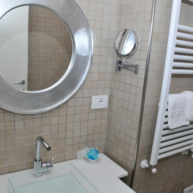 غرفة كلاسيكية بسرير مزدوج، Guest House Del Conte 8/8
