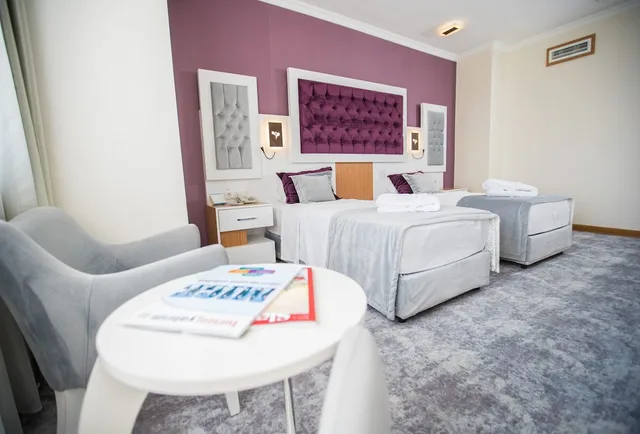 غرفة قياسية بحوض استحمام، Orucoglu Thermal Resort 2/3