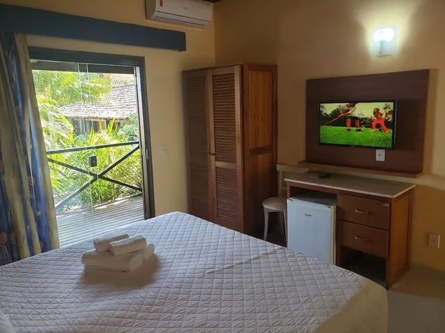 غرفة اقتصادية ثلاثية بفراش فوتون وسرير كينج وسرير فردي، Hotel La Foret 4/8