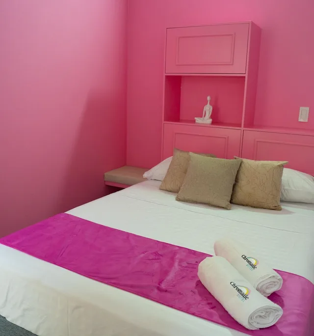 سكن مشترك مختلط قياسي بسرير مزدوج، Hotel Chromatic 1/10