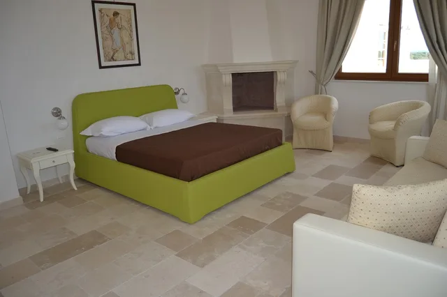 غرفة سوبيريور بسرير مزدوج أو سريرين منفصلين، Agriturismo I Pozzetti 2/3