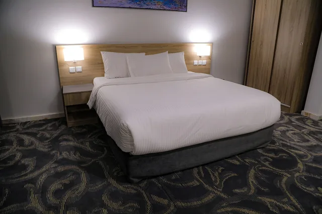غرفة قياسية بسرير فردي، أجنحة لاتن السالم بلازا(Laten Suites Al Salim Plaza) 3/4