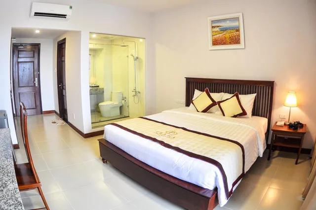 غرفة ديلوكس بسرير مزدوج، Praha Hotel Phu Quoc 1/1