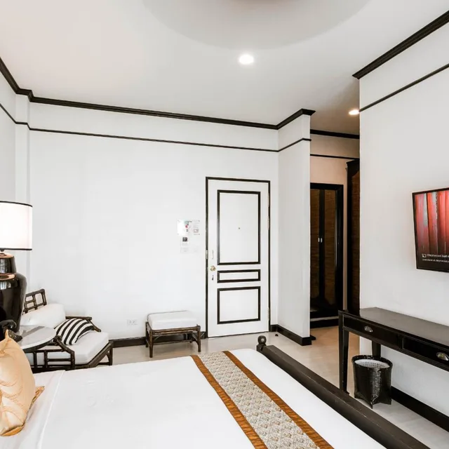 غرفة ديلوكس بسرير مزدوج أو سريرين منفصلين، 99 The Heritage Hotel 6/10
