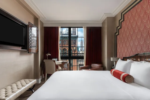 Grove, Queen Bed, City View، Walker Hotel Greenwich Village 1/2