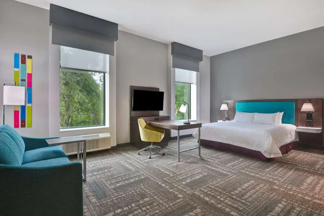 جناح استوديو بسرير كينج، Hampton Inn Suites Tampa Riverview Brandon Fl 3/6