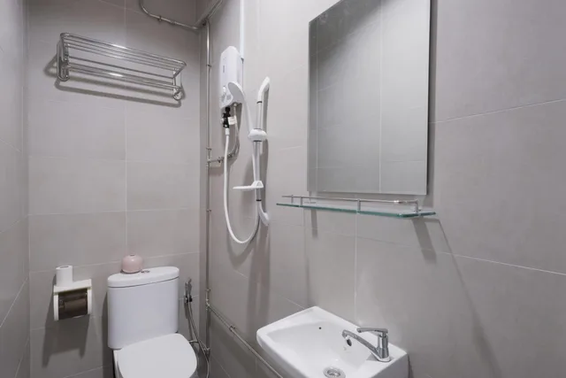 غرفة عائلية ثلاثية، Q Loft Hotels @Bedok 6/6