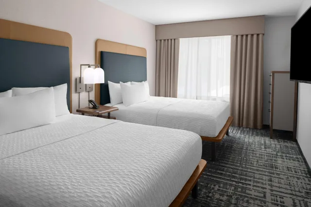 جناح بسريرين كوين بغرفة نوم واحدة لذوي الإعاقة، Homewood Suites by Hilton Charlotte Uptown First Ward 2/5