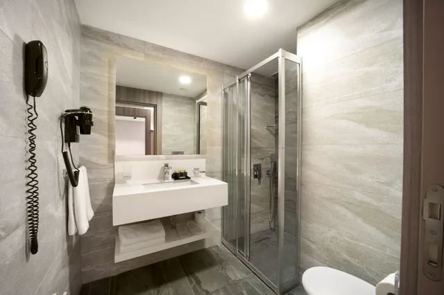 جناح ديلوكس بسرير مزدوج مع أريكة بمطبخ، Nish Palace Exclusive Suites 5/5