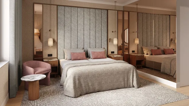 غرفة سيغنتشر بسرير كينج، The Montenotte Hotel 3/7