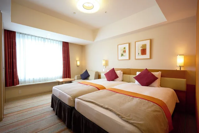 غرفة متصلة بأربعة أسرّة، Tokyo Bay Maihama Hotel 2/5