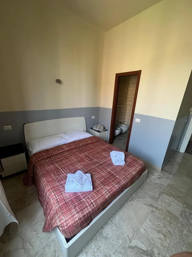 غرفة بسرير مزدوج، Emmy Hotel 4/7