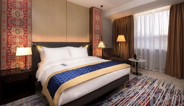 غرفة قياسية، Radisson Blu Hotel Yerevan 3/7