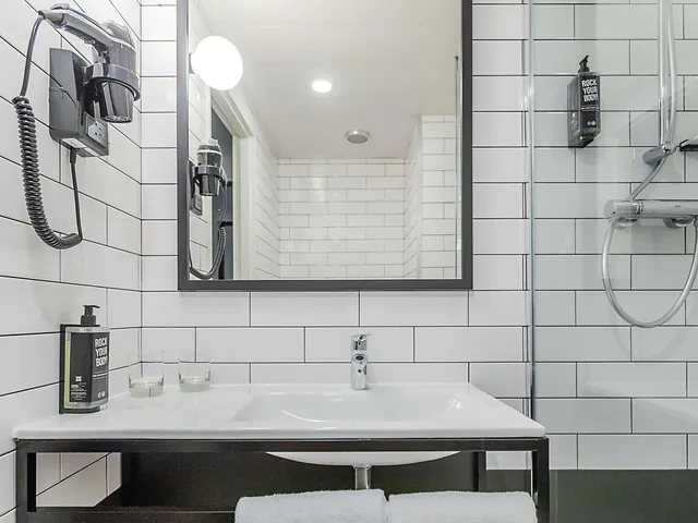 غرفة مفردة بسرير مزدوج، Ibis Braganca Hotel 5/6