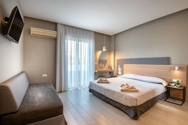 استوديو في الطابق الأرضي، Sunday Hotel 2/4