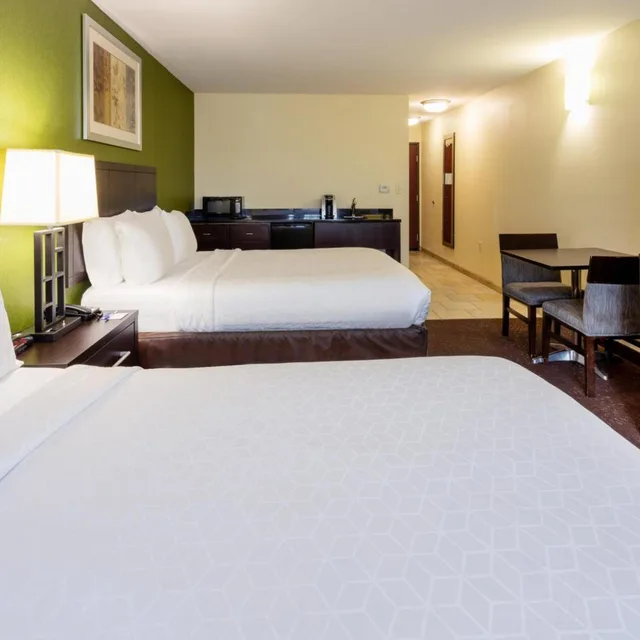 غرفة بسريرين مزدوجين لذوي الإعاقة، Holiday Inn Express Hotel Suites Rochester 5/8