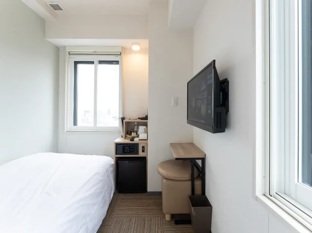 Room, Single, Tokyo City View Hotel Tabata Station 2/4