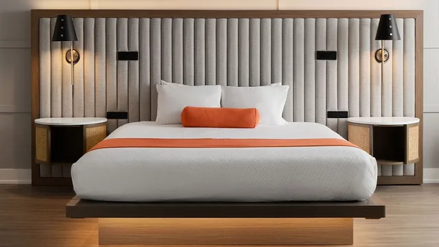 جناح جونيور بسرير كينج لذوي الإعاقة، Riverside Hotel 1/1