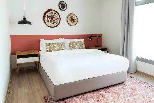 جناح بسرير كوين بغرفة نوم واحدة، دارا الريان(Dara Al Rayan) 3/8