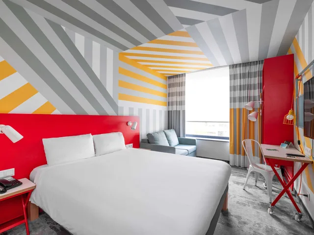 غرفة سوبيريور بسرير مزدوج، Ibis Styles Warszawa Centrum 2/10