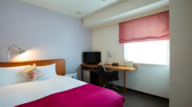 سكن مشترك للنساء مفردة بسرير مزدوج، Sun Days Inn Kagoshima 1/2