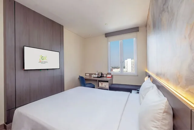 Express, Queen Bed، Swiss-Belexpress Jemursari Surabaya 5/10