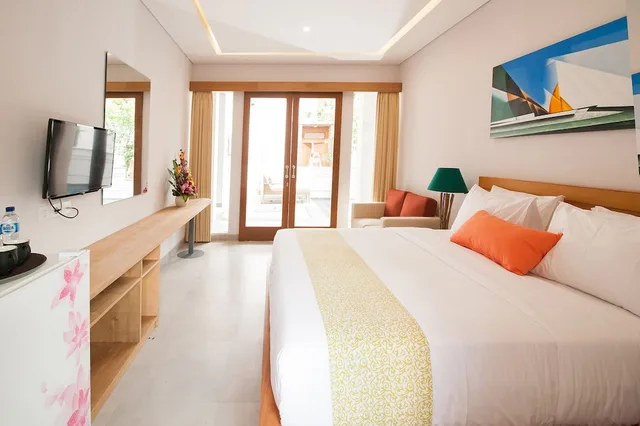 استوديو بسرير مزدوج، Apple Villa & Suite Seminyak 1/5