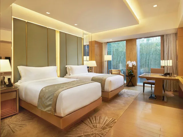 غرفة غراند بسريرين منفصلين في طابق مرتفع، PAN PACIFIC BEIJING 2/3