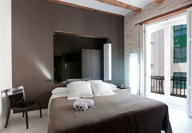 غرفة سوبيريور بسرير مزدوج، Cosy Rooms Embajador 9/10