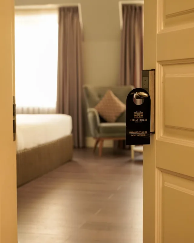 Deluxe, Double Bed, with View, Theatrum Hotel Baku 5/5