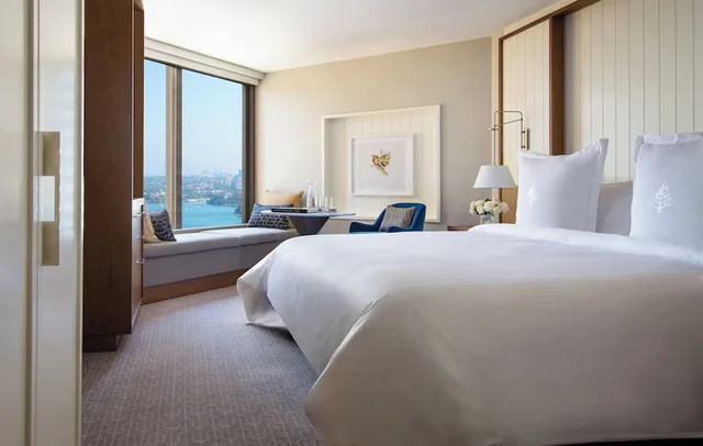 Deluxe, King Bed, Partial Harbour View، Four Seasons Hotel Sydney 4/7