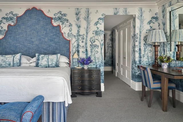 جناح جونيور ديلوكس بسرير كينج، Covent Garden Hotel Firmdale Hotels 2/7