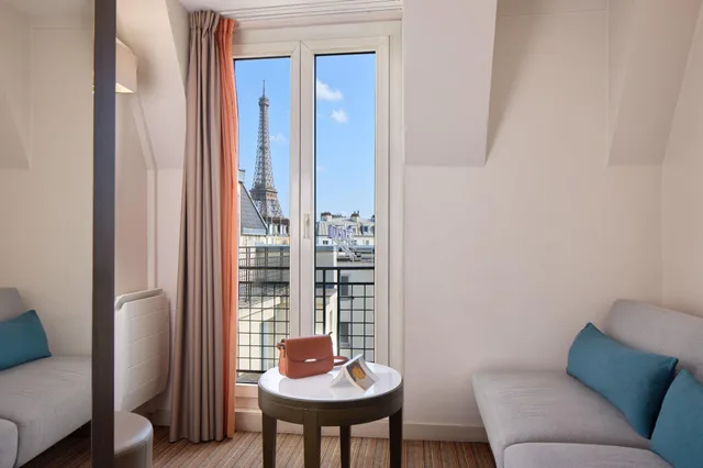 غرفة تُحدَّد حسب التوفر، Timhotel Tour Eiffel 1/1