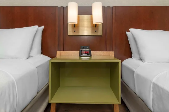 غرفة بسريرين مزدوجين، Comfort Inn Fredericton 5/6
