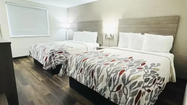 غرفة ديلوكس بسريرين كوين، Sonesta Essential Ames 2/3