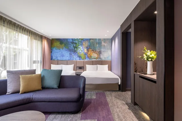 غرفة ديلوكس عائلية، Lakeshore Hotel 1/1