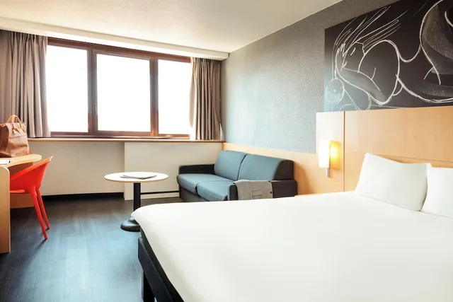 غرفة قياسية بسرير مزدوج، Ibis Montpellier Centre Comedie 1/9