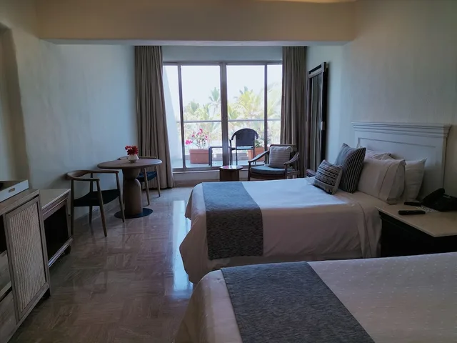 غرفة سوبيريور بسريرين مزدوجين بإطلالة جزئية على البحر، Fiesta Americana Puerto Vallarta All Inclusive & Spa 3/4