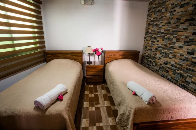 غرفة قياسية بسريرين منفصلين، Hotel Casa Las Orquideas 1/4