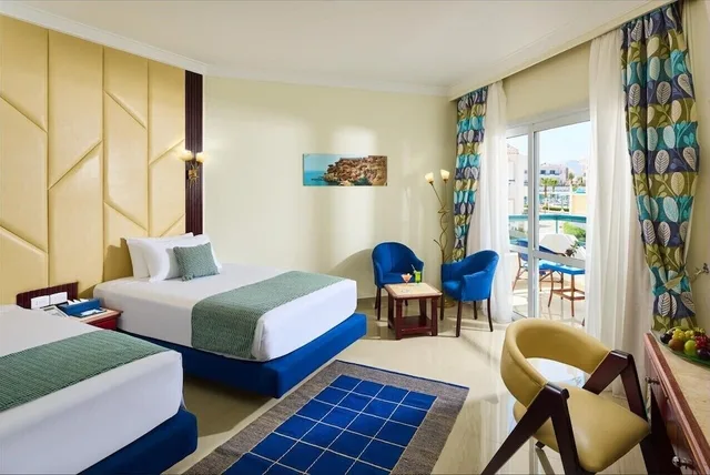 Elegant, Twin Beds, Garden View، Dreams Beach Resort Sharm El Sheikh 1/3