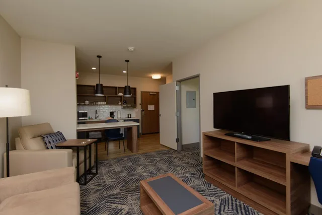 جناح بغرفة نوم واحدة بحوض استحمام لذوي الإعاقة، Candlewood Suites Corpus Christi - Portland 4/5