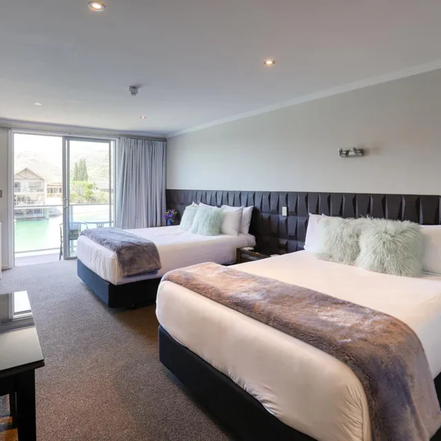 استوديو بسريرين منفصلين في طابق مرتفع، Lake Resort Central Otago 4/5