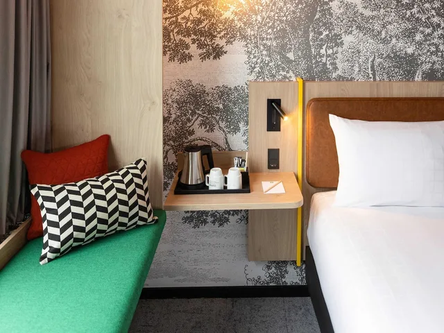 غرفة سوبيريور بسريرين منفصلين، IBIS STYLES COPENHAGEN ORESTAD 4/5