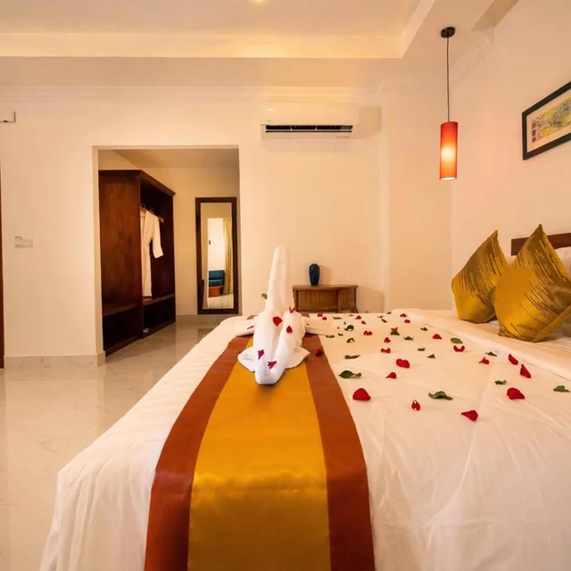 غرفة بريميير ديلوكس بسرير مزدوج بشرفة، Le Kree Downtown Hotel 5/10