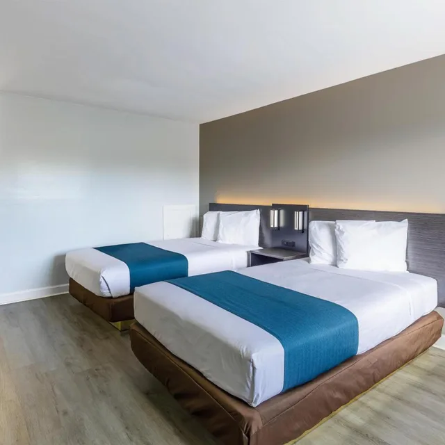 غرفة رباعية، Motel6 Culpeper, VA 4/10