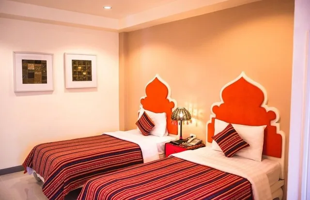 Deluxe, Twin Beds, Rasa Boutique Hotel Chiang Rai 3/10