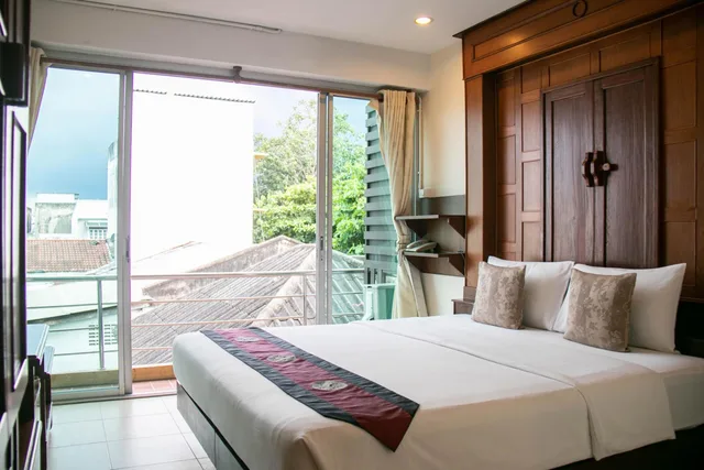 غرفة قياسية، Lamphu Tree House Boutique Hotel 1/2