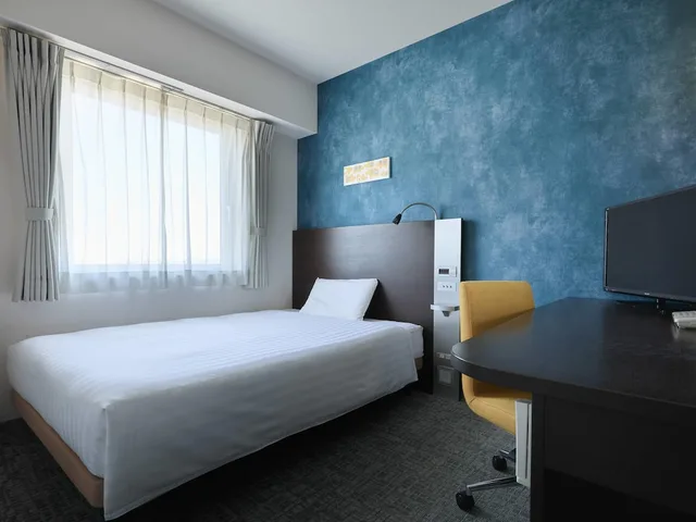 غرفة قياسية بسرير مزدوج، Comfort Hotel Koriyama 2/5